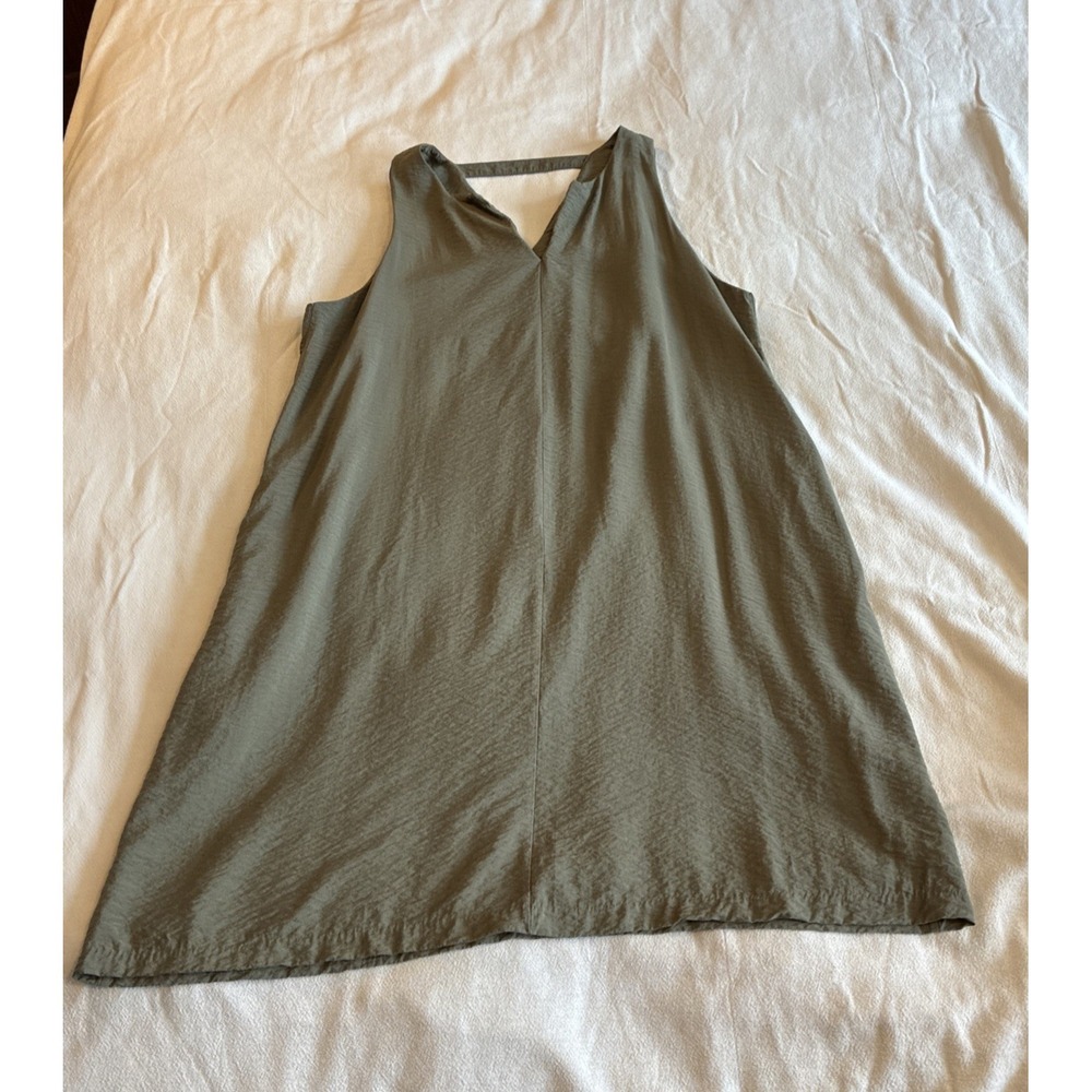 Banana Republic Women's Dress XXL Green Gobin-core Earthy-tones Indie Sleaze